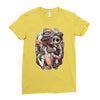 nightmare de los muertos Ladies Fitted T-Shirt