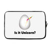 is it Unicorn Laptop sleeve