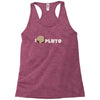 i heart pluto new horizon Racerback Tank