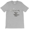 where the side quest ends T-Shirt