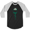 pocket fishman 3/4 Sleeve Shirt