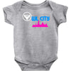owl city retro Baby Onesie