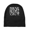 normal people scare me Baby Beanies