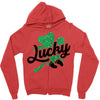 Lucky Irish Baby Zipper Hoodie