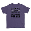 back off i have a crazy mimi and i'm not afraid to user her Youth Tee
