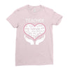 heart of a teacher. if you think my hands are full, you should see my Ladies Fitted T-Shirt