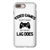 video games dont make me vidlent lag does iPhone 8 Plus