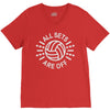 all sets are off V-Neck Tee