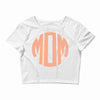 mom 2 Crop Top