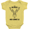 I Cannot Lie Baby Bodysuit