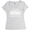 i am sherlocked Women's Triblend Scoop T-shirt
