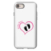 Custom baby girl name maternity design iPhone 8