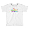 lightsaber rainbow Toddler T-shirt