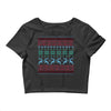 christmas ugly Crop Top