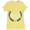 behold fartacus Ladies Fitted T-Shirt