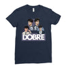 Dobre Twins Ladies Fitted T-Shirt