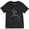 picture head V-Neck Tee