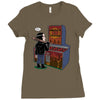 whack a survivor Ladies Fitted T-Shirt