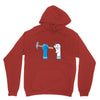 bad sock puppet Unisex Hoodie