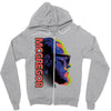 mcgregor face Zipper Hoodie