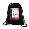 Surf Paradise City Drawstring Bags