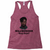erik killmonger Racerback Tank