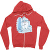 dental hygiene Zipper Hoodie