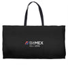 100x or gtfo bitmex edition white logo Weekender Totes