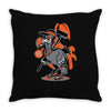 cherry hill Throw Pillow