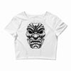 samurai warrior Crop Top
