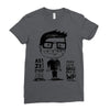 code nerd Ladies Fitted T-Shirt