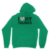 i love my soldier hunter camouflage Unisex Hoodie