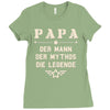 vater   die legende Ladies Fitted T-Shirt
