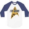 im geeky and i know it 3/4 Sleeve Shirt