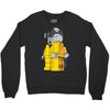 breaking bad lego parody Crewneck Sweatshirt