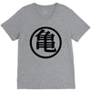 Goku Logo T-Shirt V-Neck Tee