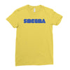 smegma Ladies Fitted T-Shirt