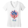 Goku Ultra Instinct Women's V-Neck T-Shirt