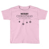merry christmas and happy new year Toddler T-shirt