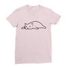 males Ladies Fitted T-Shirt