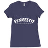 lil pump  eskeetit Ladies Fitted T-Shirt