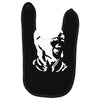 monkey magicfunny retro joke tv series 80's planet of apes Baby Bibs