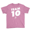 Team 10 Jake Paul Youth Tee