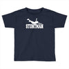 stuntman funny movie present new Toddler T-shirt