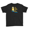 despicable me awesome perfect minio Youth Tee