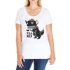 tea rex Ladies Curvy T-Shirt