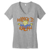 ralph wrecking it Women's V-Neck T-Shirt