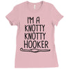 crochet knitting Ladies Fitted T-Shirt