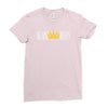 black queen wear Ladies Fitted T-Shirt