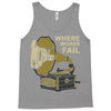 where words fail music speaks Tank Top